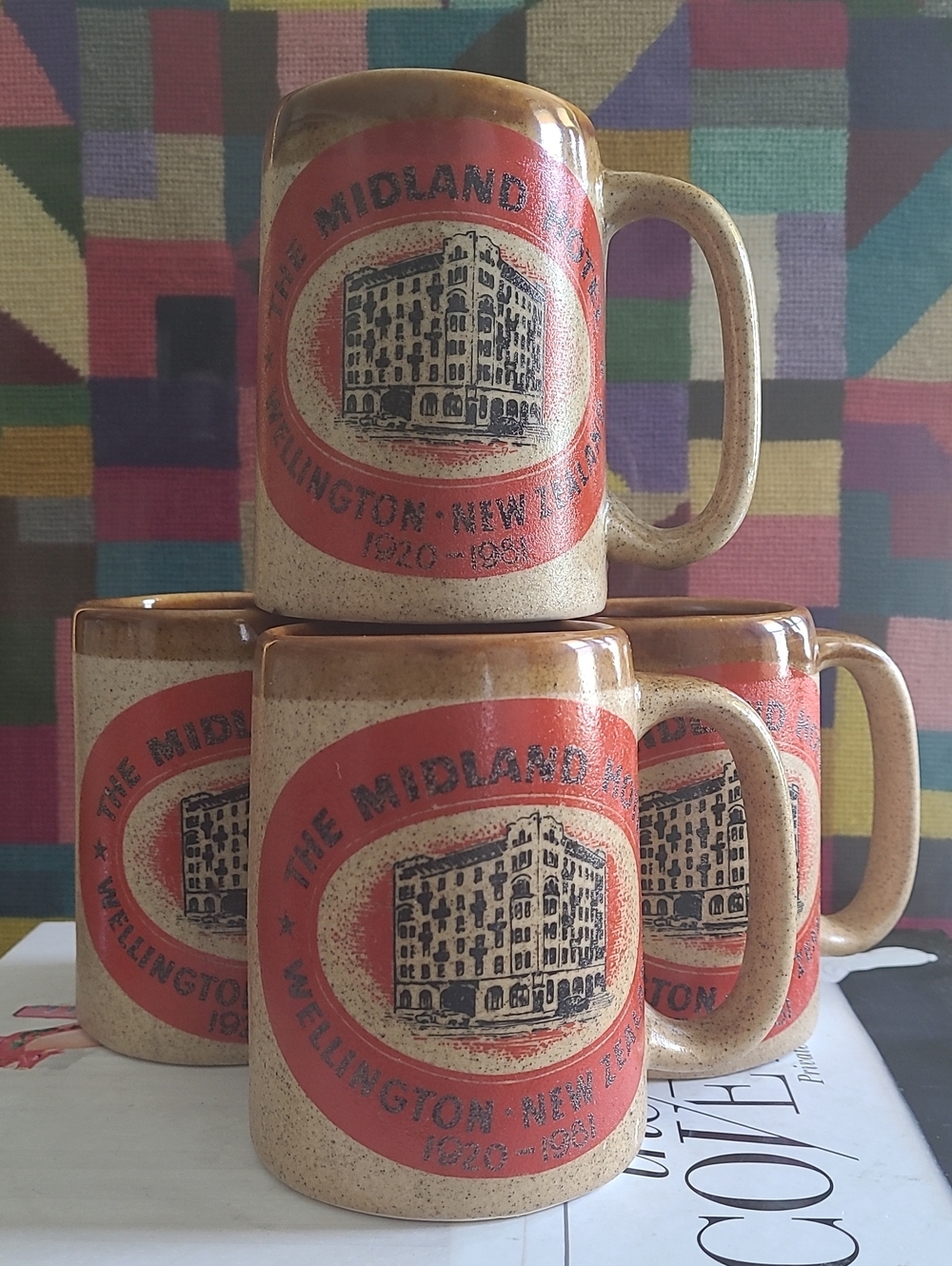 VINTAGE MIDLAND HOTEL WELLINGTON NEW ZEALAND 1920-1981